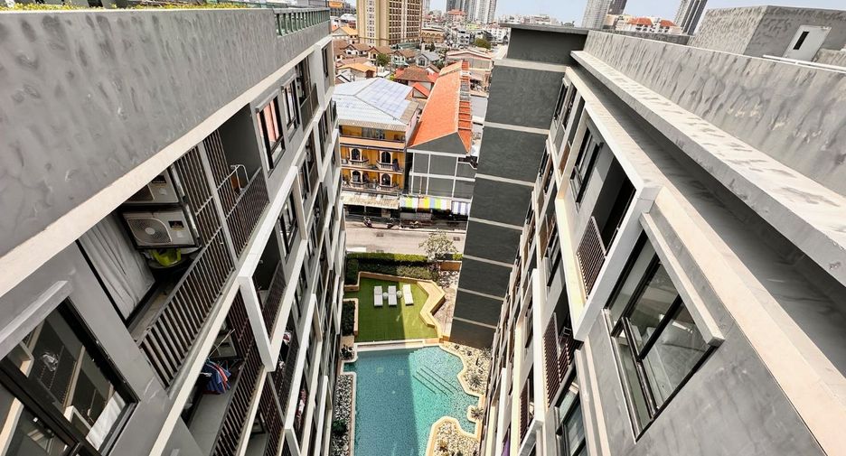 Wohnung zur Miete mit 1 Zimmer in Bang Lamung, Chonburi