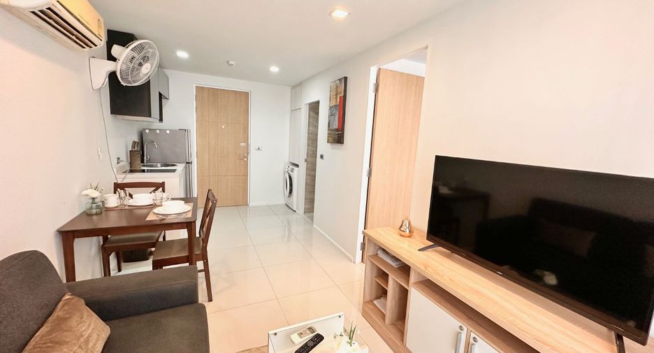 Wohnung zur Miete mit 1 Zimmer in Bang Lamung, Chonburi