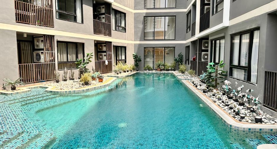 Wohnung zur Miete mit 1 Zimmer in Bang Lamung, Chonburi