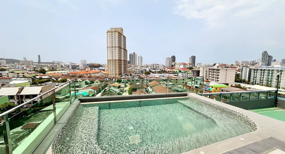 Wohnung zur Miete mit 1 Zimmer in Bang Lamung, Chonburi