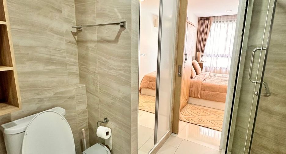 Wohnung zur Miete mit 1 Zimmer in Bang Lamung, Chonburi