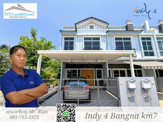 For rent 2 bed townhouse in Bang Phli, Samut Prakan