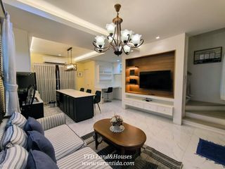 For rent 2 bed townhouse in Bang Phli, Samut Prakan