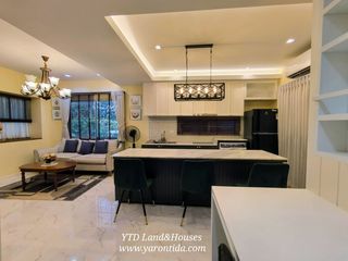 For rent 2 bed townhouse in Bang Phli, Samut Prakan