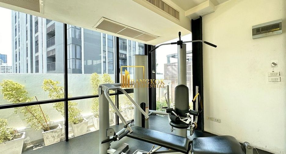 Apartamento con servicios en alquiler de 1 habitaciones en Watthana, Bangkok