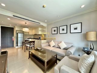 Apartamento con servicios en alquiler de 1 habitaciones en Watthana, Bangkok