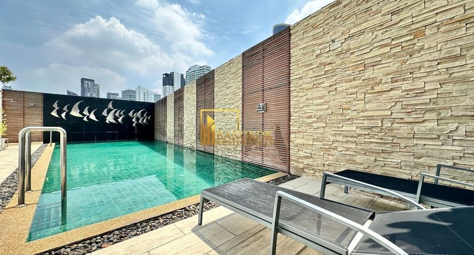 Apartamento con servicios en alquiler de 1 habitaciones en Watthana, Bangkok