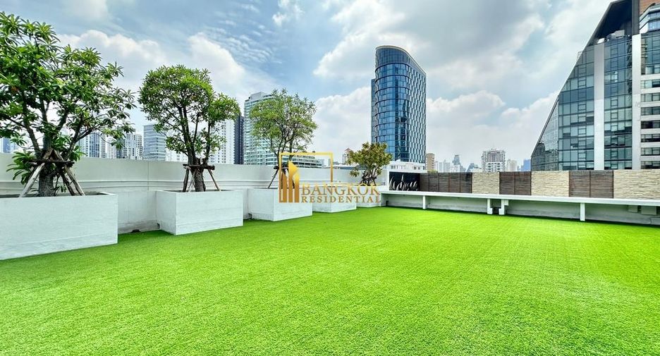 Apartamento con servicios en alquiler de 1 habitaciones en Watthana, Bangkok
