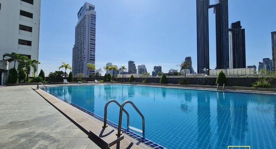 Apartment zur Miete mit 2 Zimmer in Watthana, Bangkok