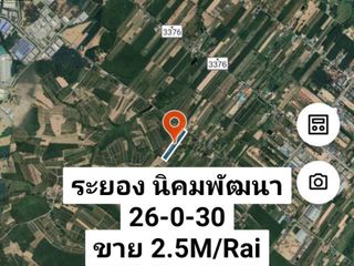 For sale land in Nikhom Phatthana, Rayong