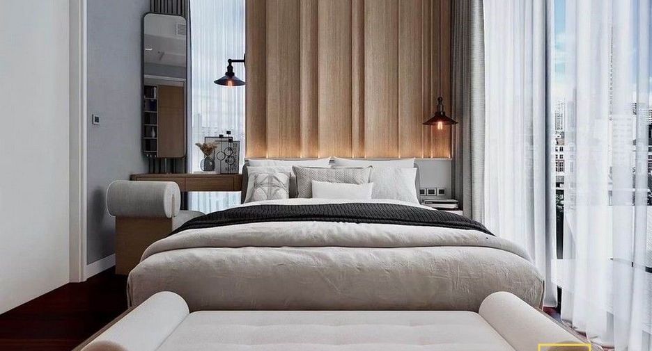 Wohnung zur Miete mit 2 Zimmer in Watthana, Bangkok