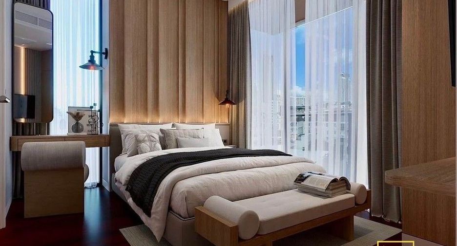 Wohnung zur Miete mit 2 Zimmer in Watthana, Bangkok