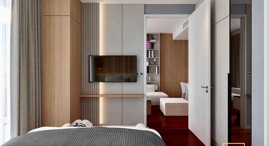 Wohnung zur Miete mit 2 Zimmer in Watthana, Bangkok