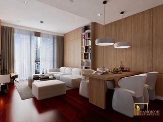 Condo en alquiler de 2 habitaciones en Watthana, Bangkok