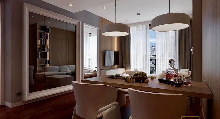 Wohnung zur Miete mit 2 Zimmer in Watthana, Bangkok
