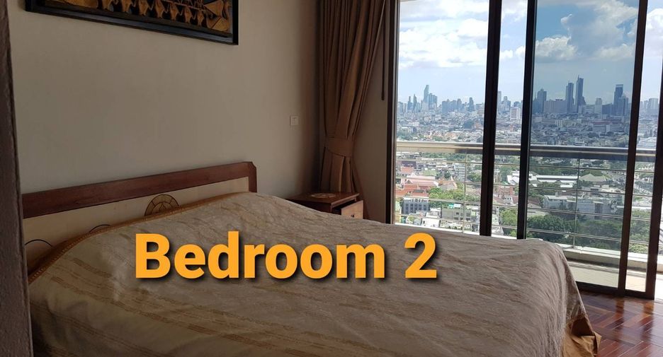 Apartamento en alquiler de 3 habitaciones en Phra Nakhon, Bangkok