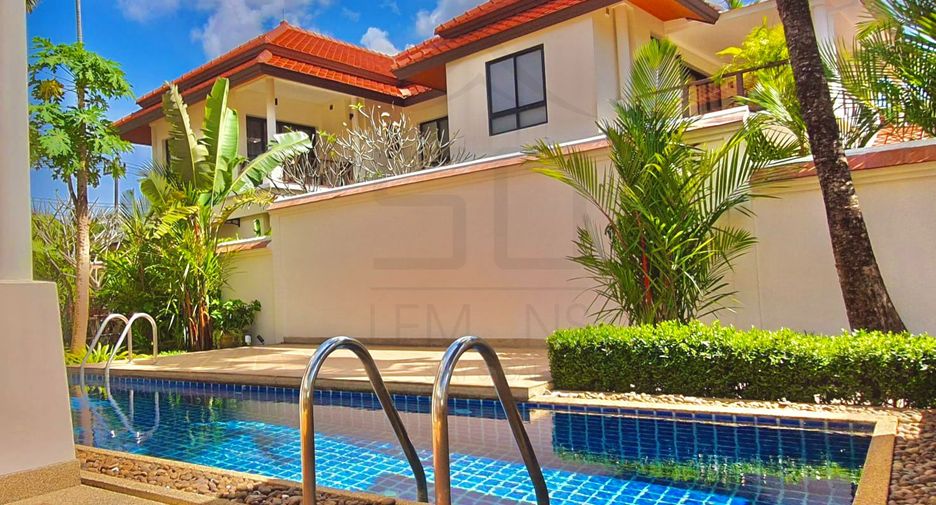 For sale 4 bedrooms townhouse in Thalang, Phuket