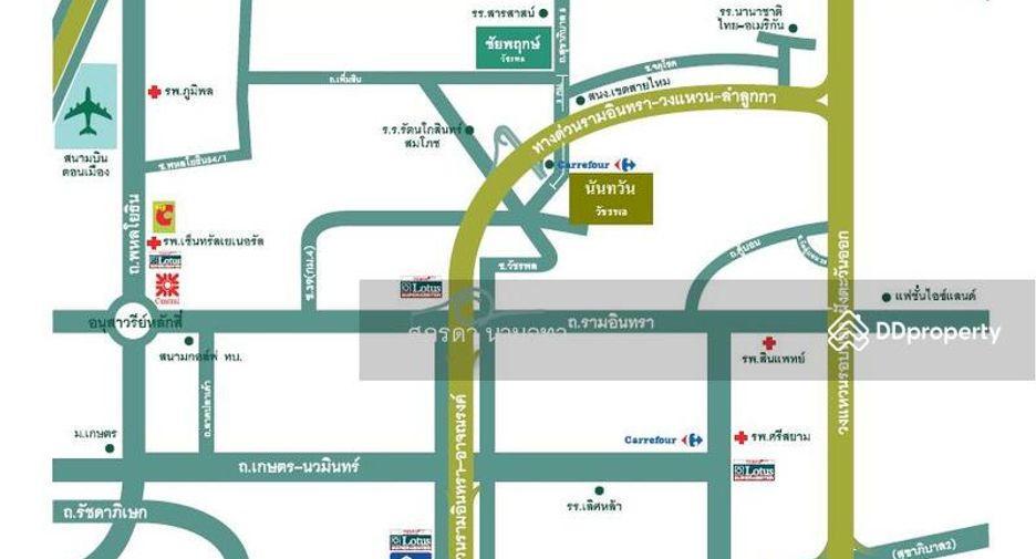 Casa en venta de 4 habitaciones en Bang Khen, Bangkok