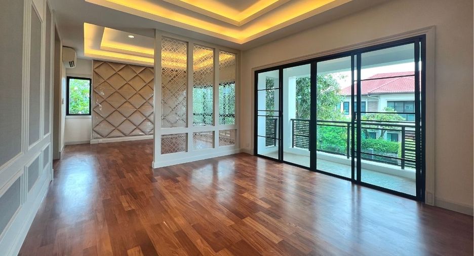 Haus zum Kauf mit 4 Zimmer in Mueang Nonthaburi, Nonthaburi