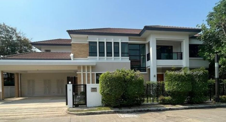 Haus zum Kauf mit 4 Zimmer in Mueang Nonthaburi, Nonthaburi