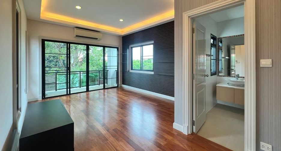 Haus zum Kauf mit 4 Zimmer in Mueang Nonthaburi, Nonthaburi