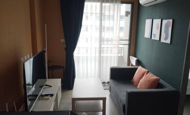 For rent 1 bed condo in Huai Khwang, Bangkok