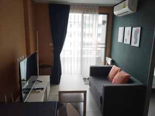 For rent 1 bed condo in Huai Khwang, Bangkok