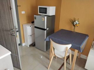 For rent 1 bed condo in Huai Khwang, Bangkok