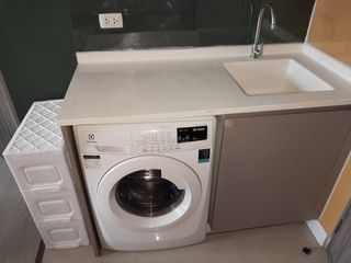 For rent 1 bed condo in Huai Khwang, Bangkok
