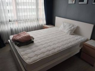 For rent 1 bed condo in Huai Khwang, Bangkok