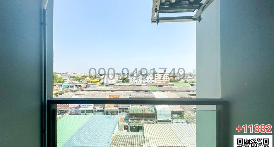À vendre 1 chambre condo à Bang Kapi, Bangkok