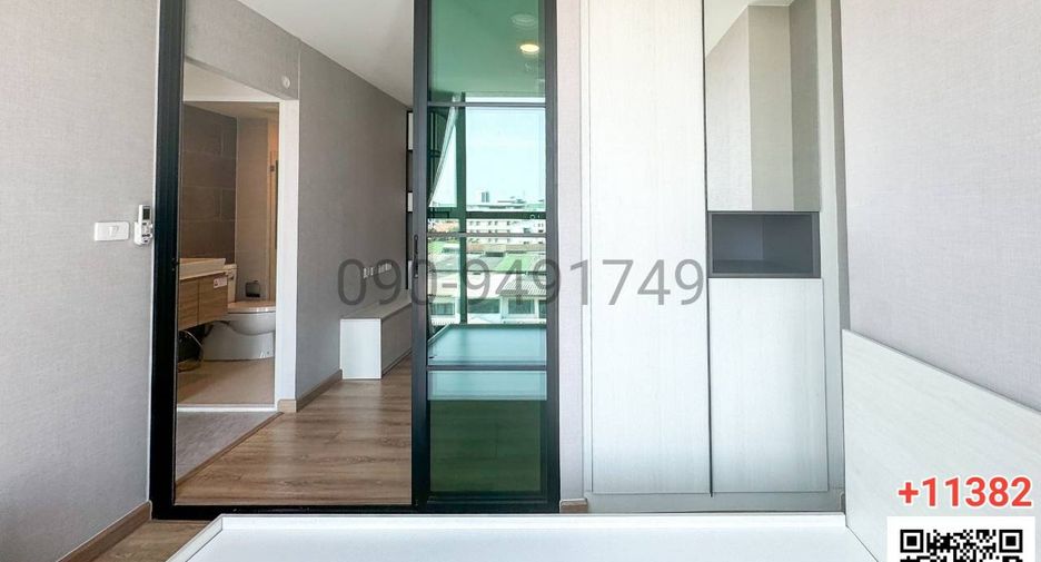 À vendre 1 chambre condo à Bang Kapi, Bangkok