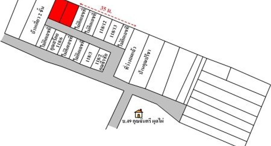 For sale 4 bedrooms townhouse in Sam Roi Yot, Prachuap Khiri Khan
