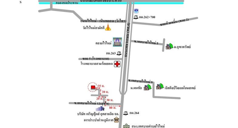 For sale 4 bedrooms townhouse in Sam Roi Yot, Prachuap Khiri Khan