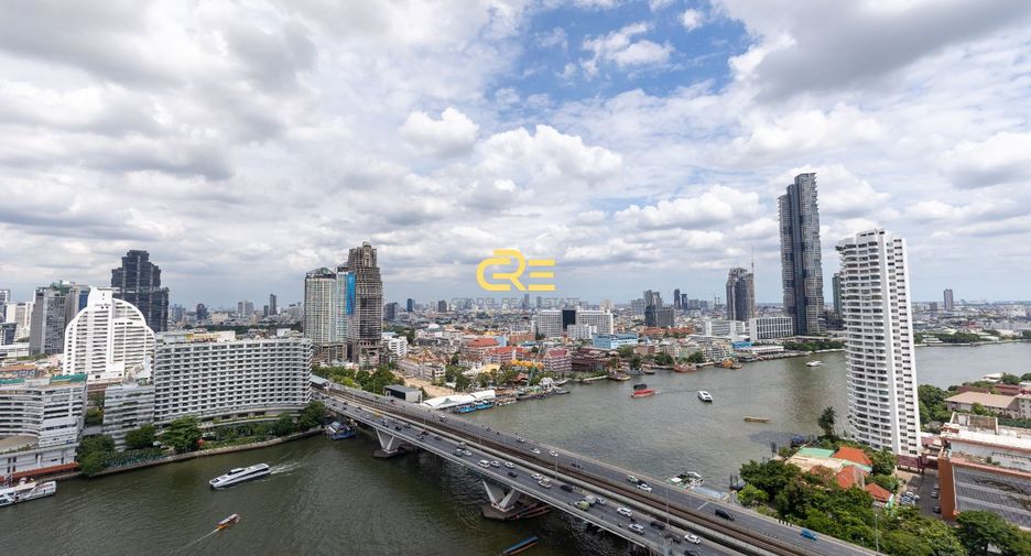 For rent and for sale 2 bedrooms condo in Sathon, Bangkok
