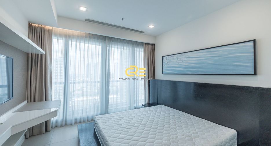 For rent and for sale 2 bedrooms condo in Sathon, Bangkok