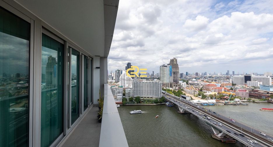 For rent and for sale 2 bedrooms condo in Sathon, Bangkok