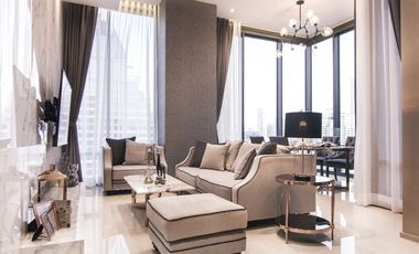 For rent 2 bedrooms condo in Bang Rak, Bangkok
