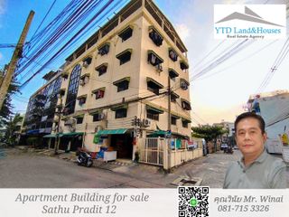 For sale studio apartment in Bang Kho Laem, Bangkok
