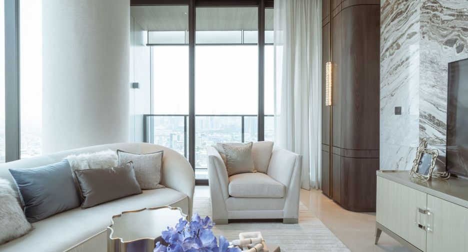 For sale 2 bed condo in Khlong San, Bangkok