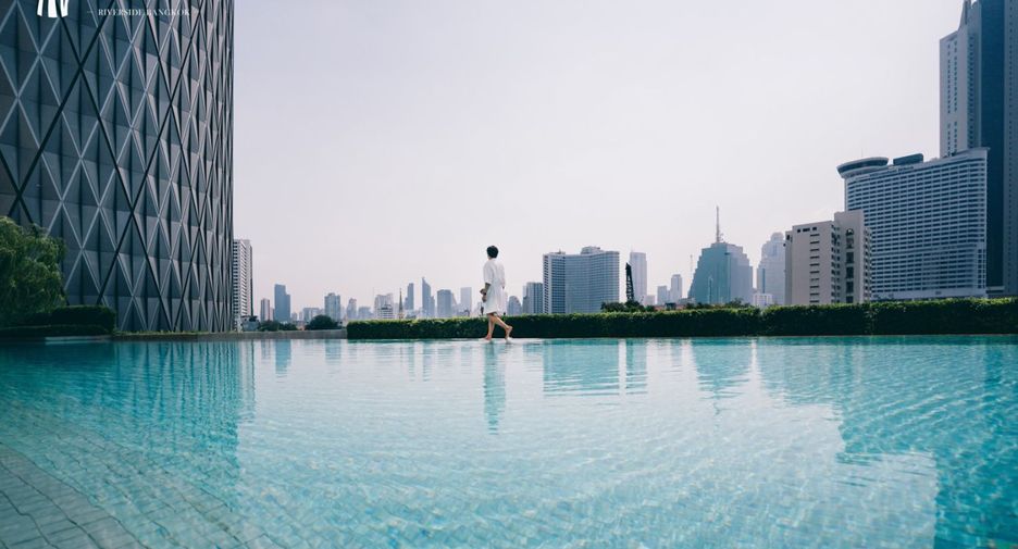 For sale 2 bed condo in Khlong San, Bangkok