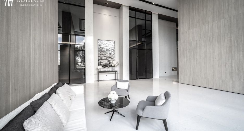 For sale 2 bed condo in Khlong San, Bangkok