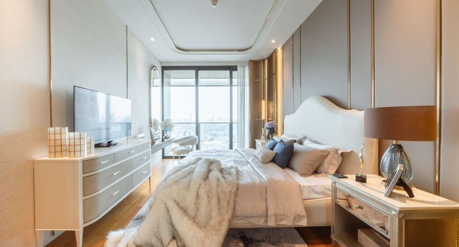 For sale 2 bed condo in Khlong San, Bangkok