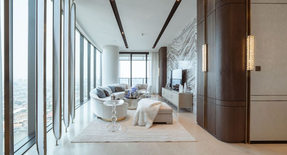 For sale 2 bed condo in Khlong San, Bangkok