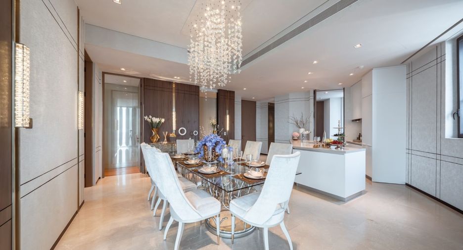 For sale 2 bed condo in Khlong San, Bangkok
