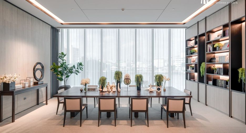 For sale 2 bed condo in Khlong San, Bangkok