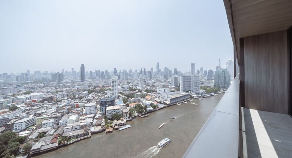 For sale 2 bed condo in Khlong San, Bangkok
