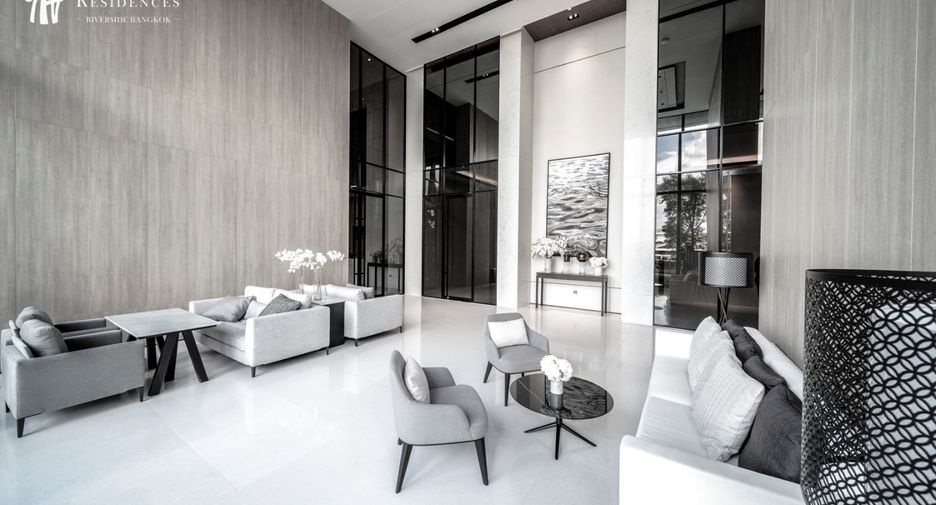 For sale 2 bed condo in Khlong San, Bangkok
