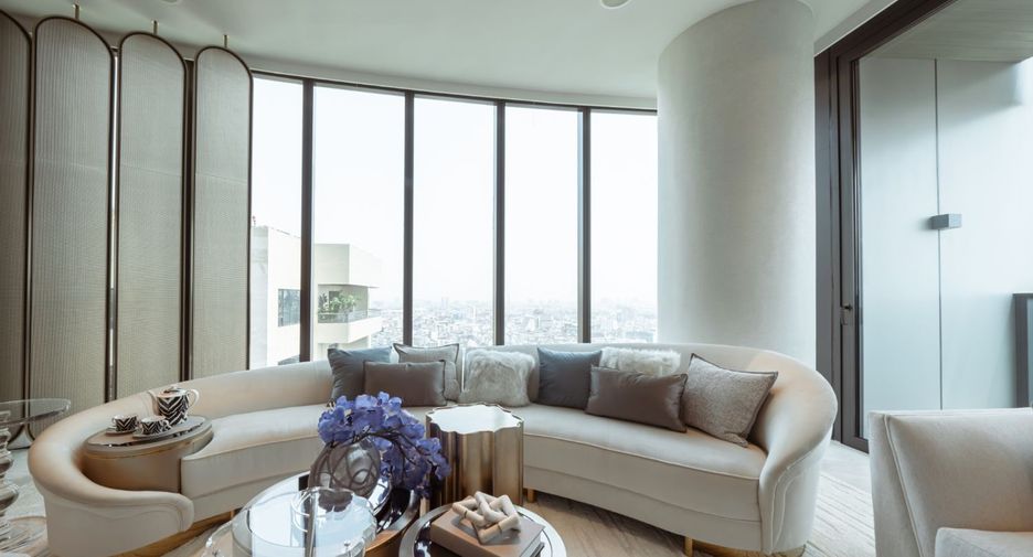 For sale 2 bed condo in Khlong San, Bangkok