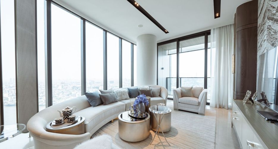 For sale 2 bed condo in Khlong San, Bangkok